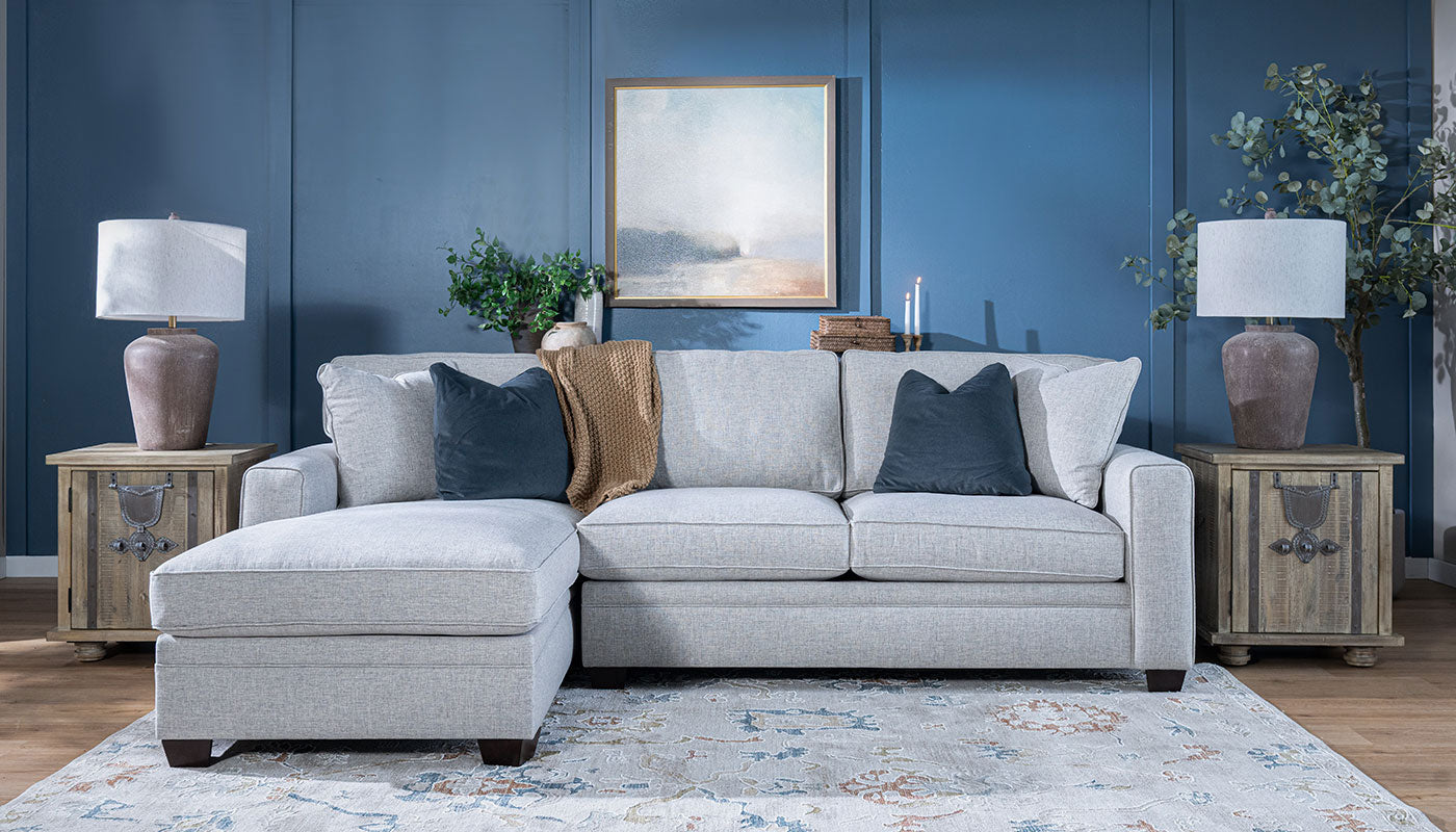 Pierce II Sofa with Chaise