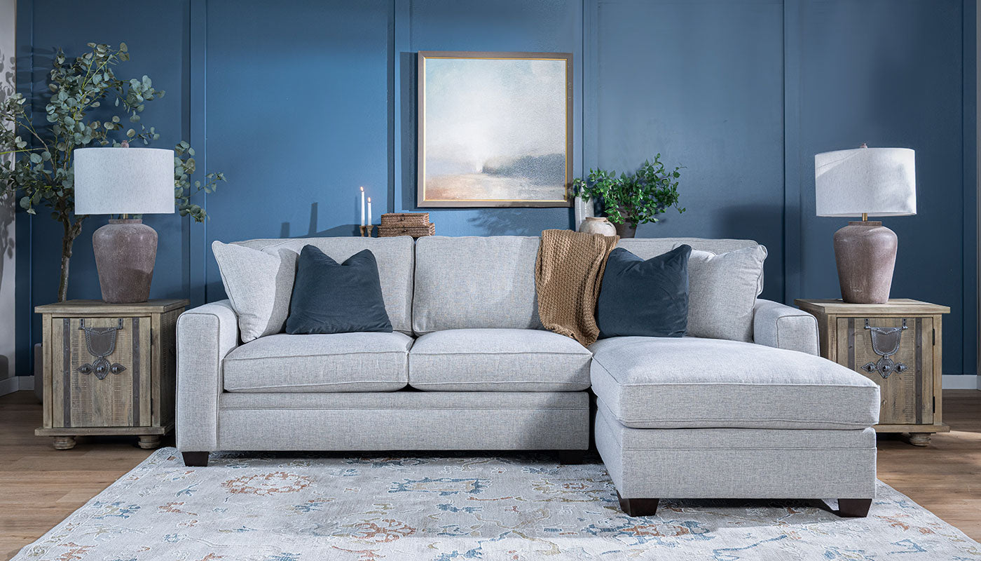 Pierce II Sofa with Chaise