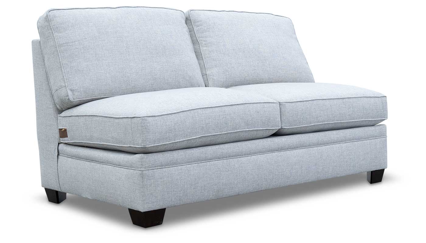 Pierce II Armless Loveseat