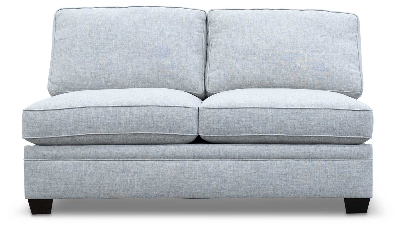Pierce II Armless Loveseat