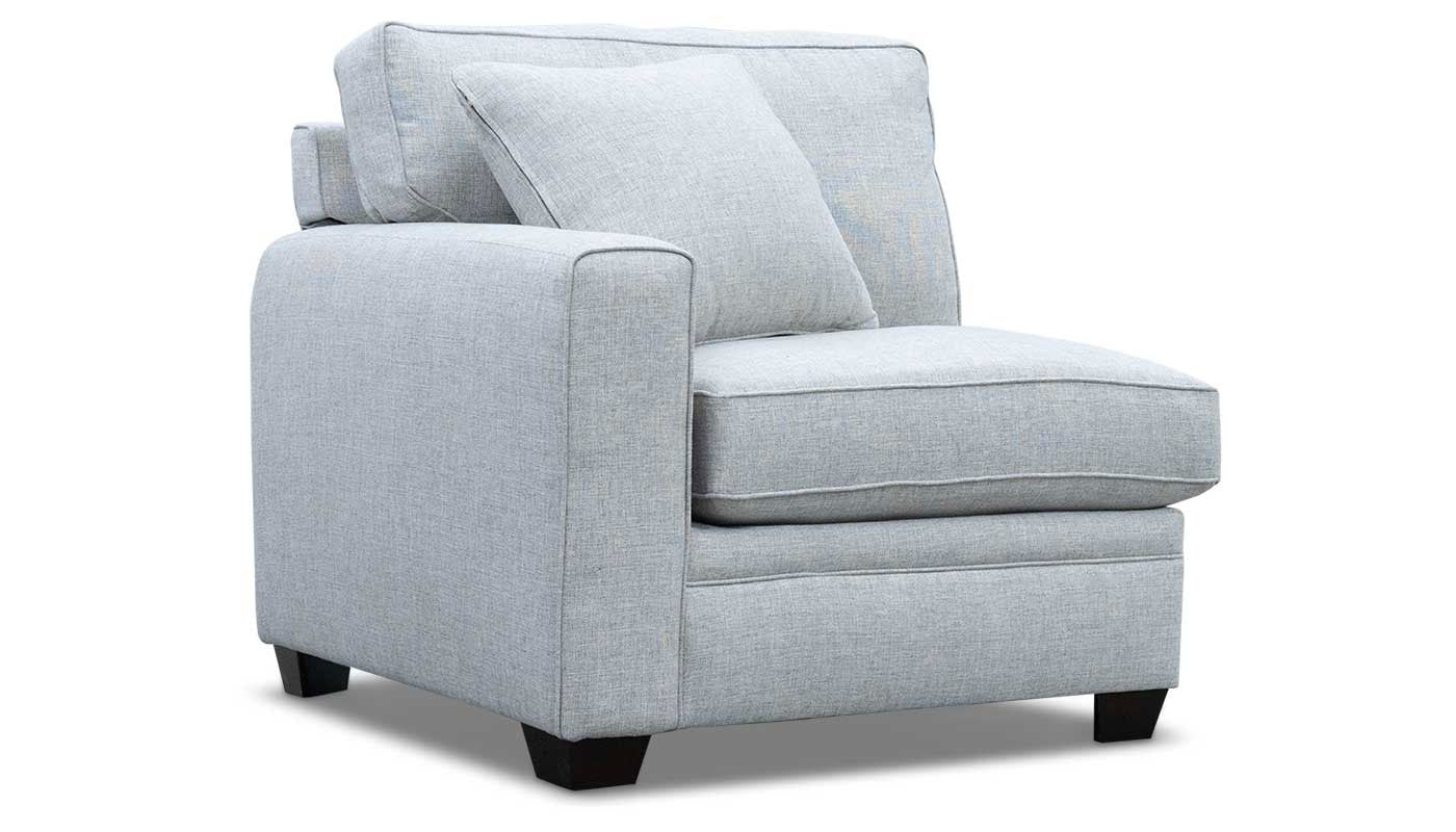 Pierce II Studio Left Arm Facing Chair