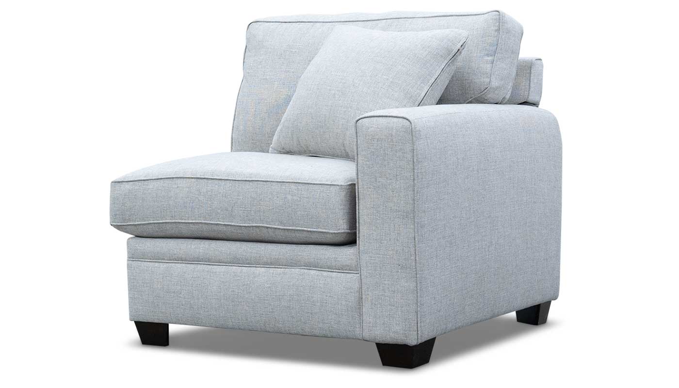 Pierce II Studio Right Arm Facing Chair