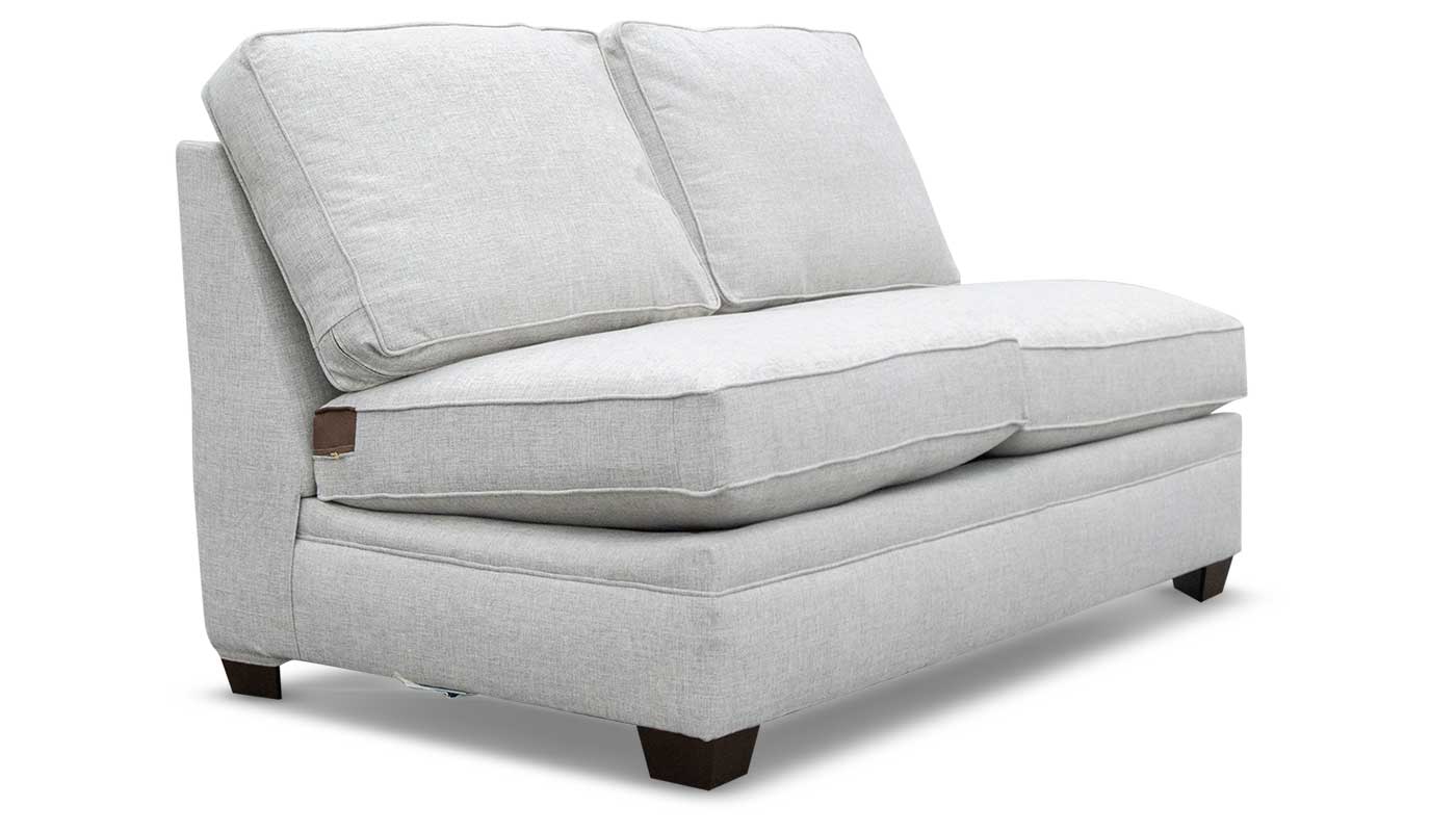Pierce Armless Loveseat
