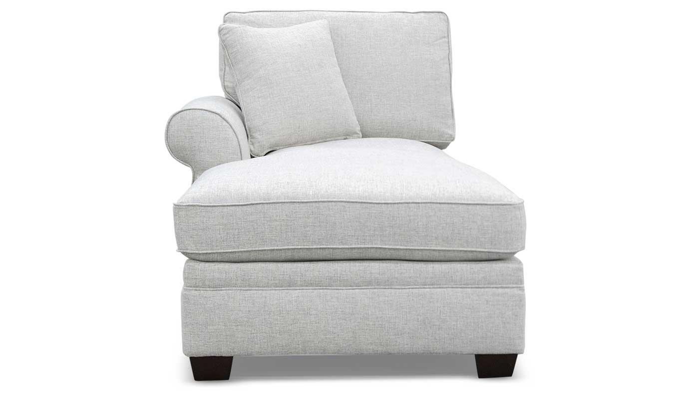 Pierce Left Arm Facing Chaise – Home Zone Furniture