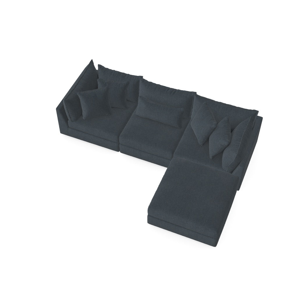 Rockwall Modular Sectional - Custom Design Ref: M_8RIHNDY