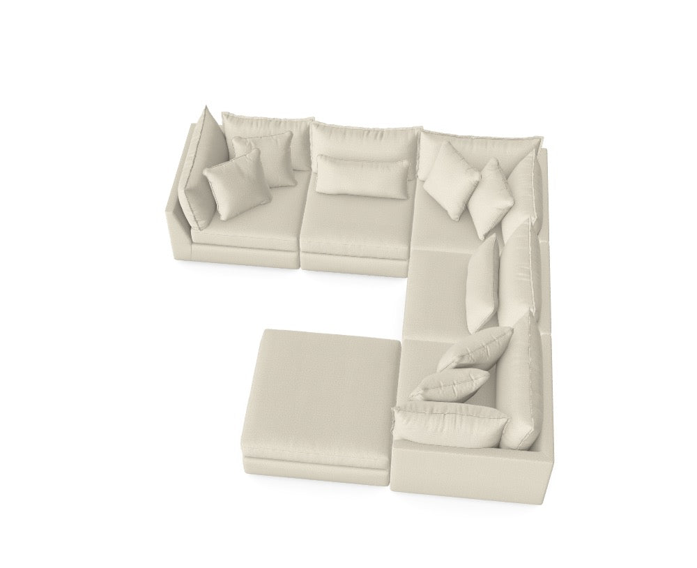 Rockwall Modular Sectional - Custom Design Ref: M_BTH6D4T