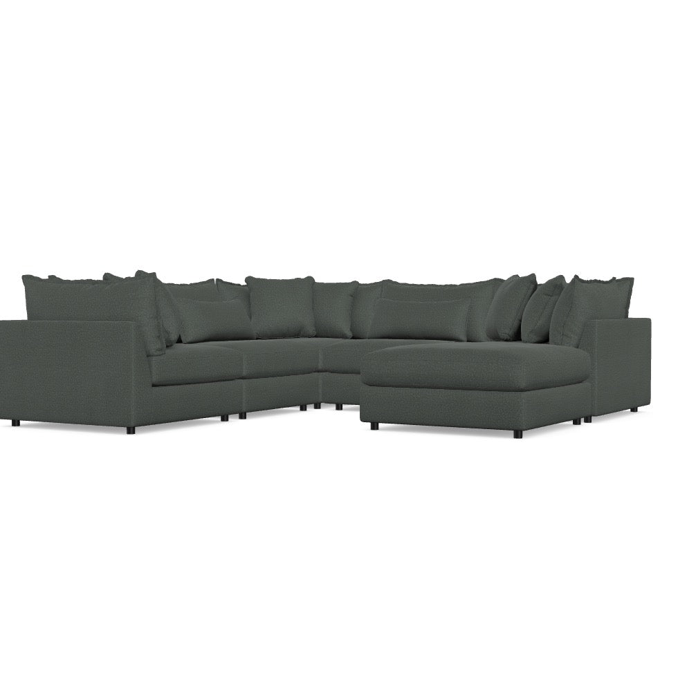 Rockwall Modular Sectional - Custom Design Ref: M_LZY78U