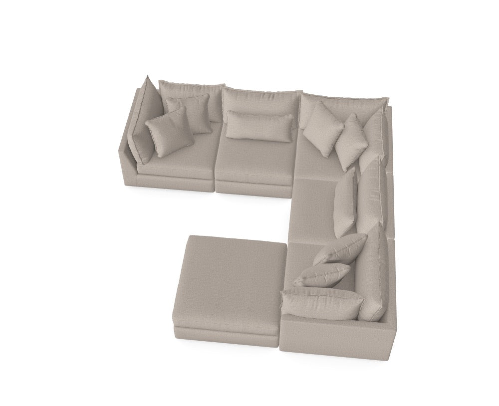 Rockwall Modular Sectional - Custom Design Ref: M_WLCO5EN