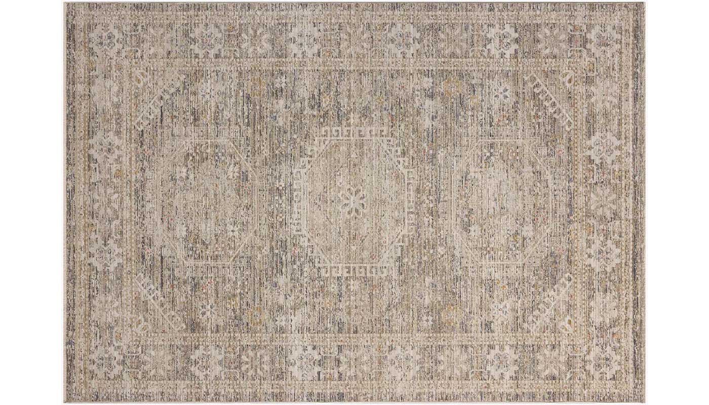 IDA CJ Taupe Multi 8 x 10 Rug