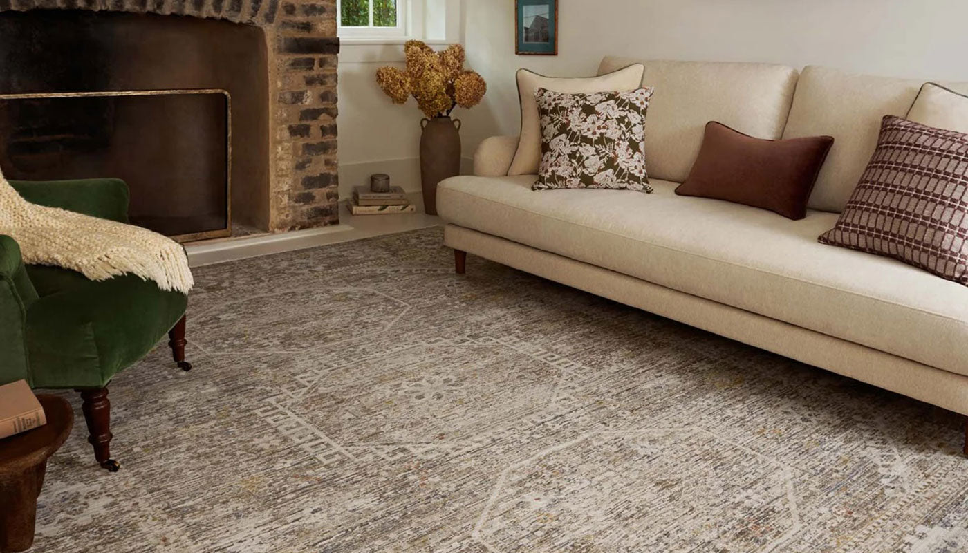 IDA CJ Taupe Multi 8 x 10 Rug