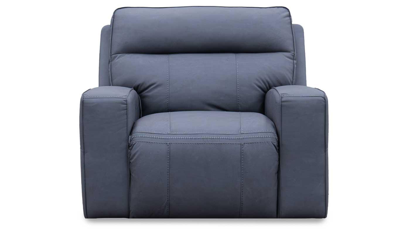 Ranger II Steel Blue Reclining Recliner