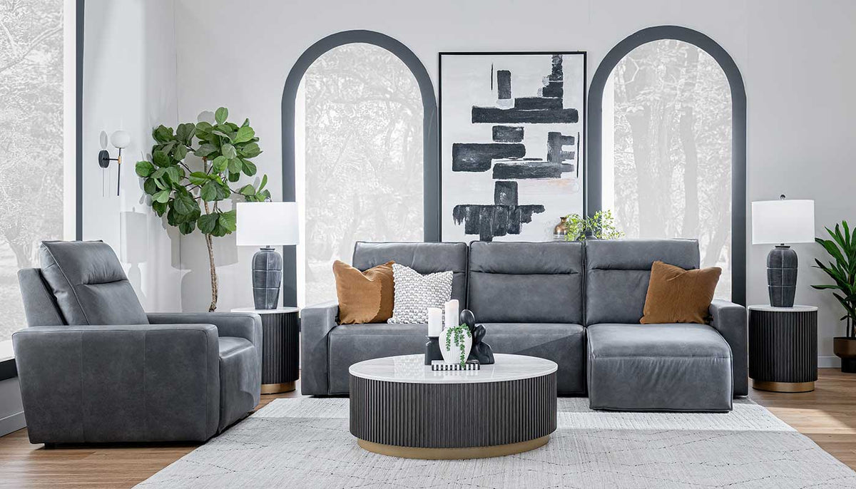 Rowland Reclining Sofa with Chaise