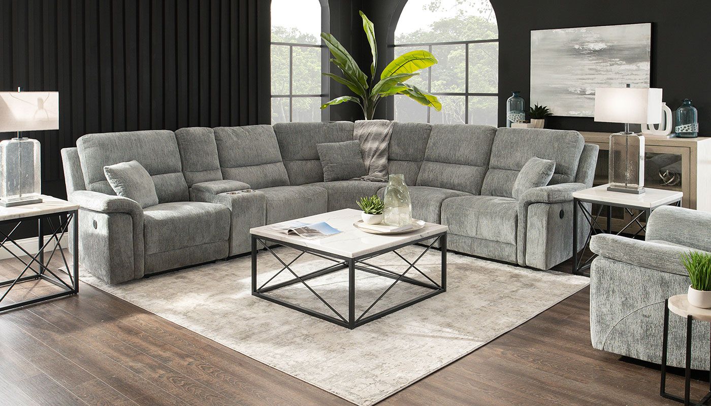 Renegade Power Sectional