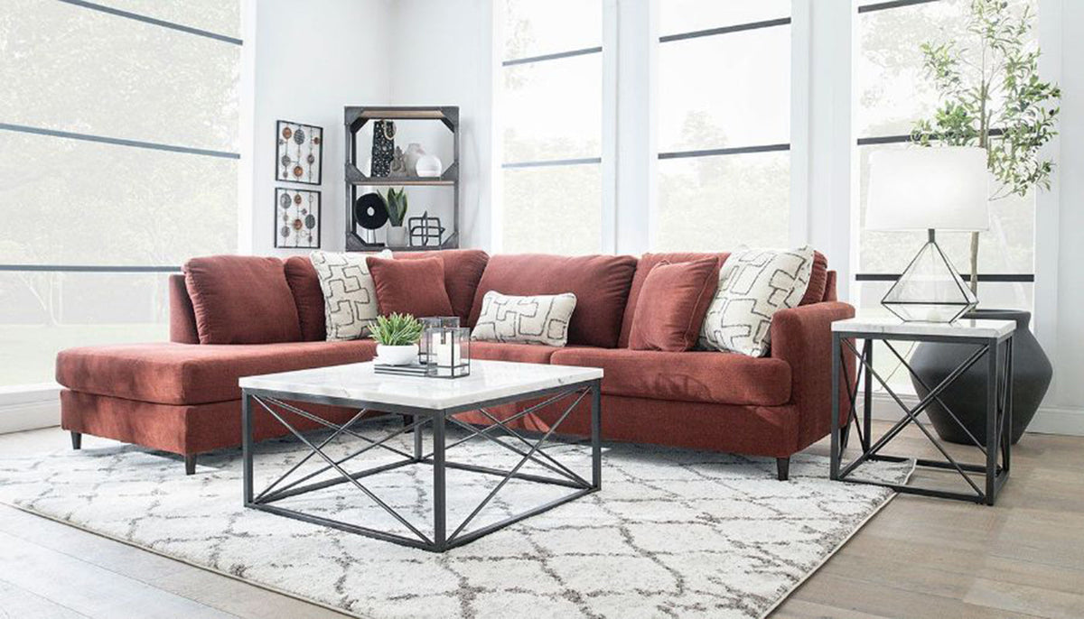 Arlington Ii Sectional with Chaise