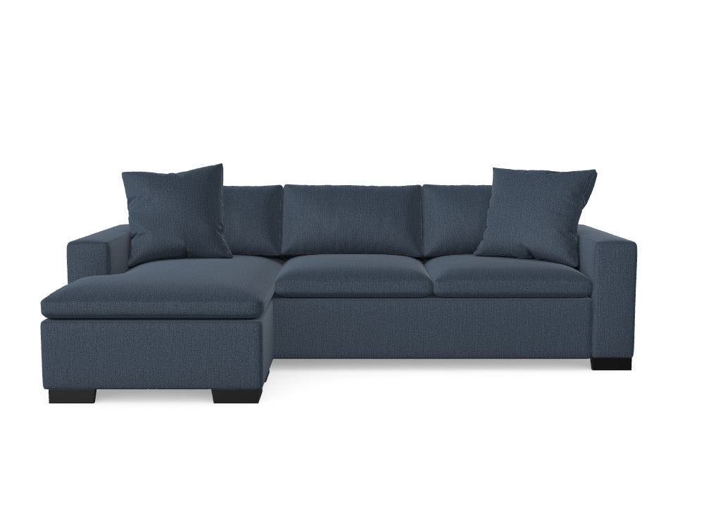 Sheffield Sofa with Chaise - Custom Design Ref: NYYBBX