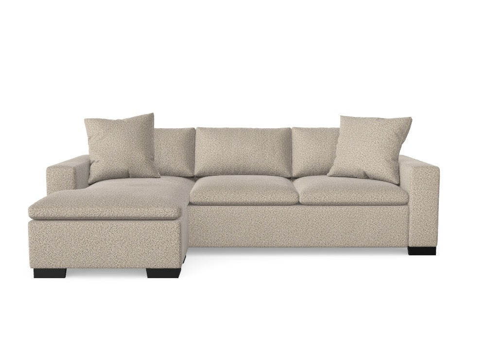 Sheffield Sofa with Chaise - Custom Design Ref: TZL3LA