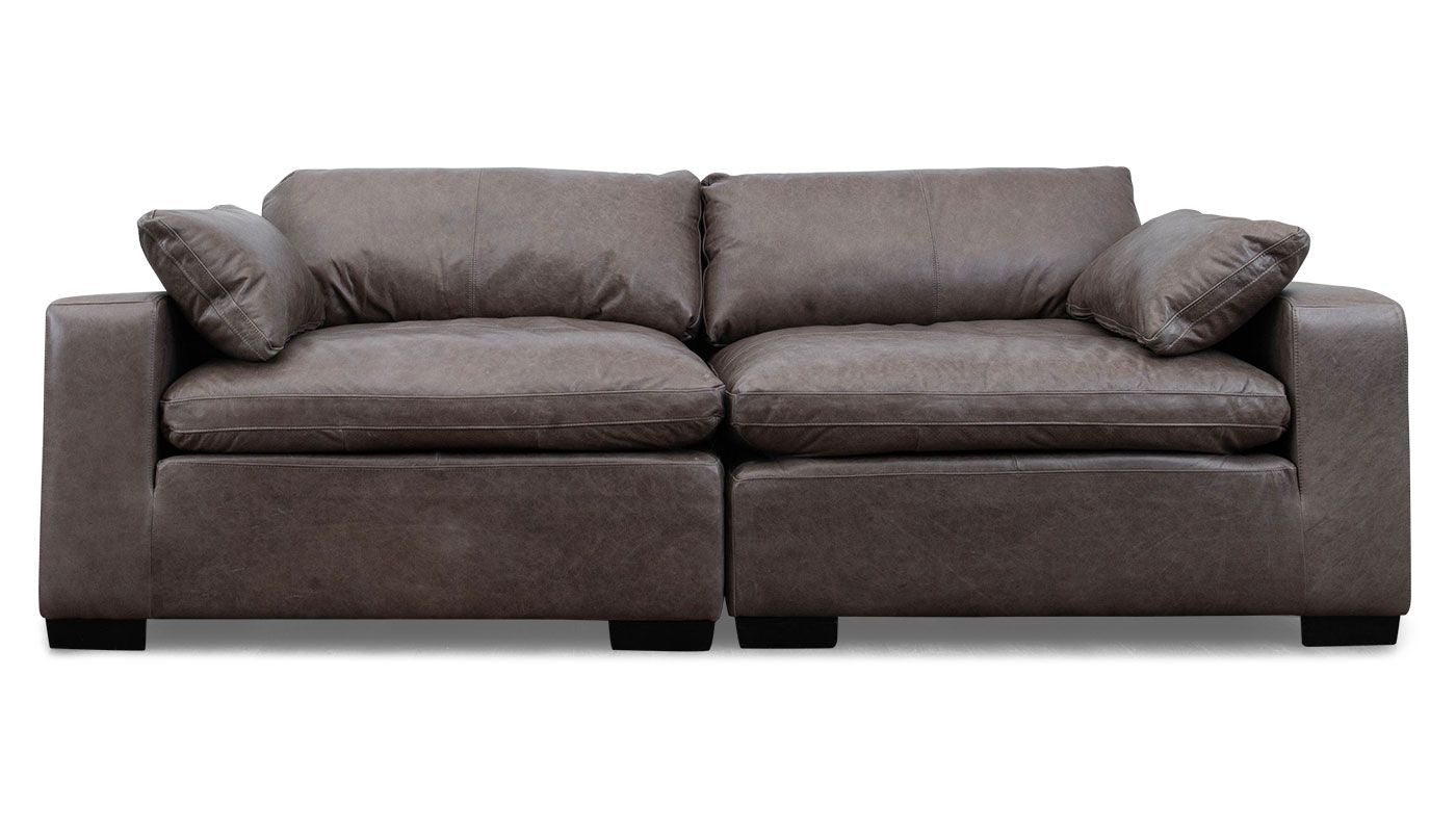 City Limits Leather Sofa