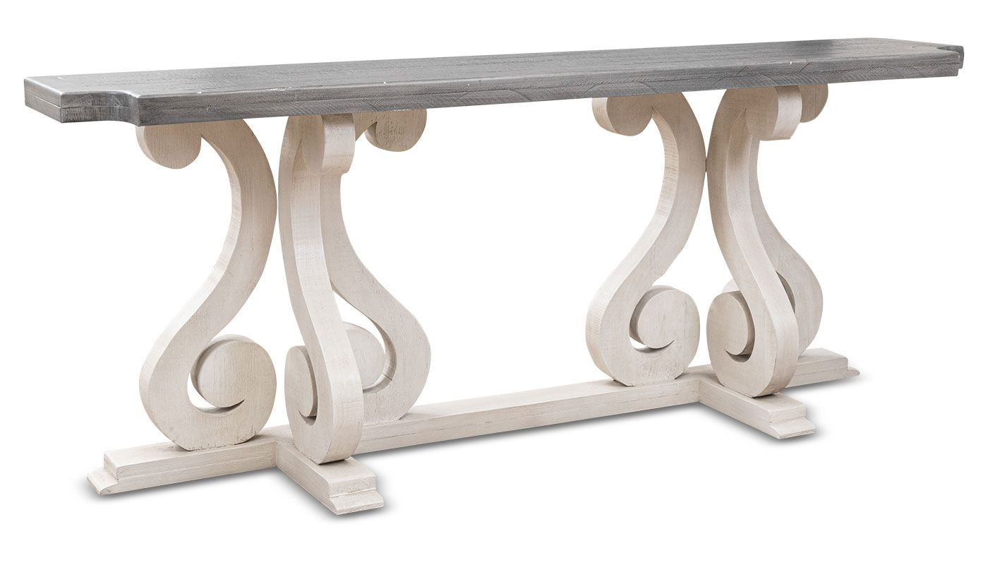 Ella Dove Entryway Table