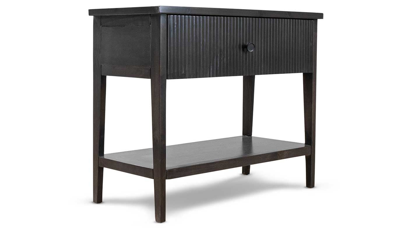 Natasha Caviar Accent Table