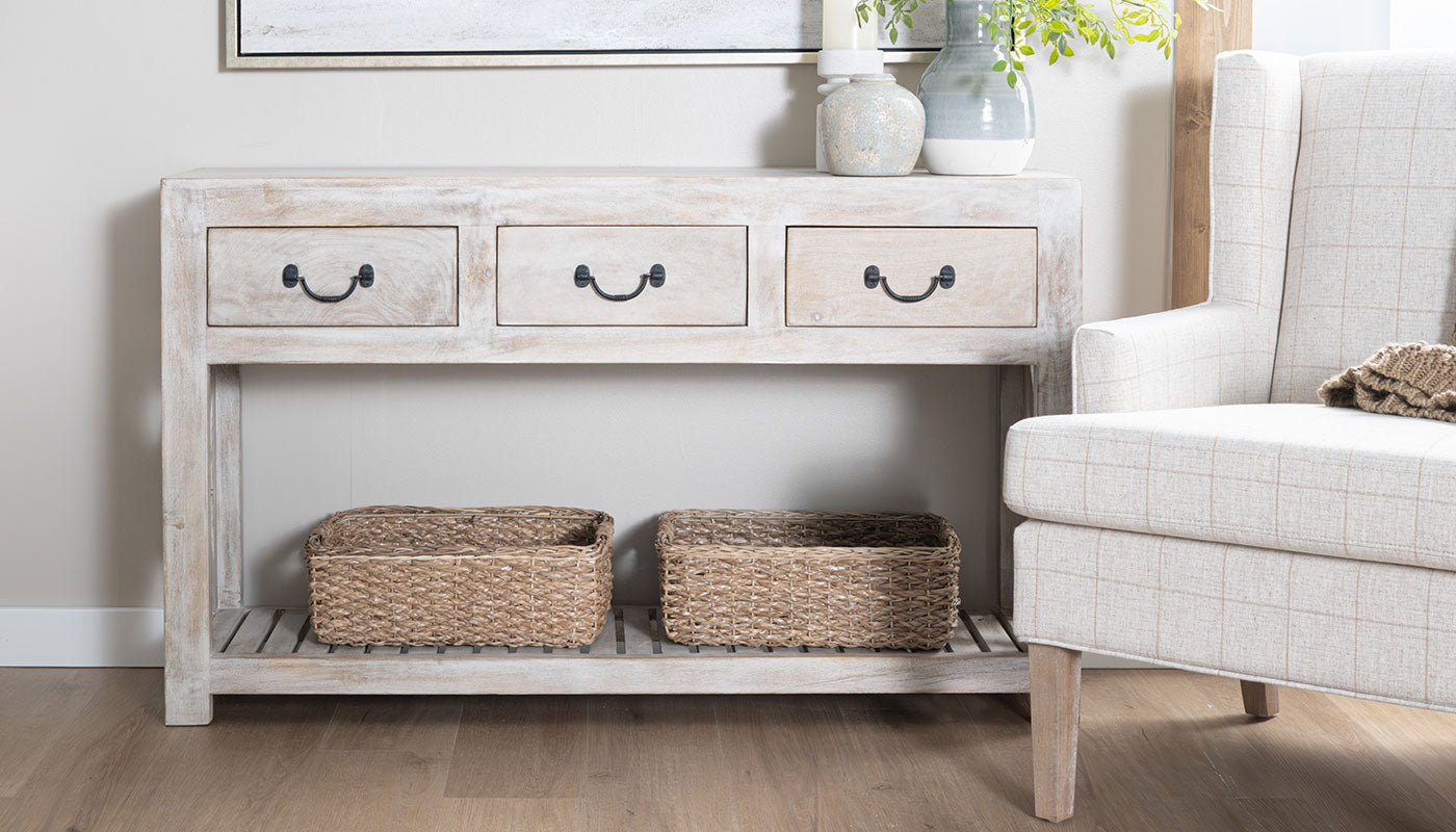 Sanders Console with Drawers