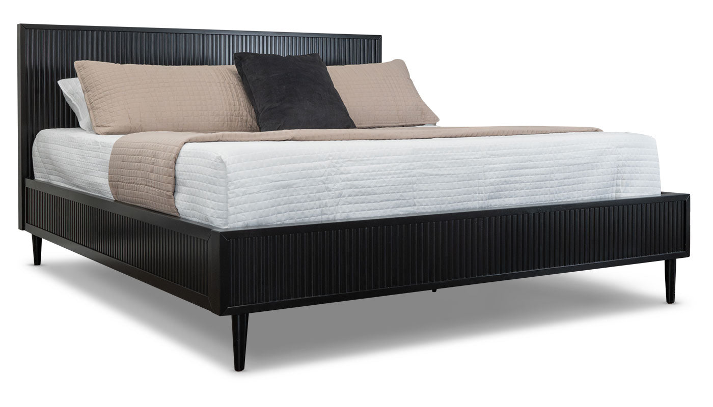 Shake It Off Black Bed