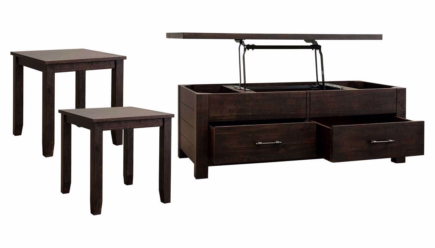 Statesman 3 Piece Occasional Set