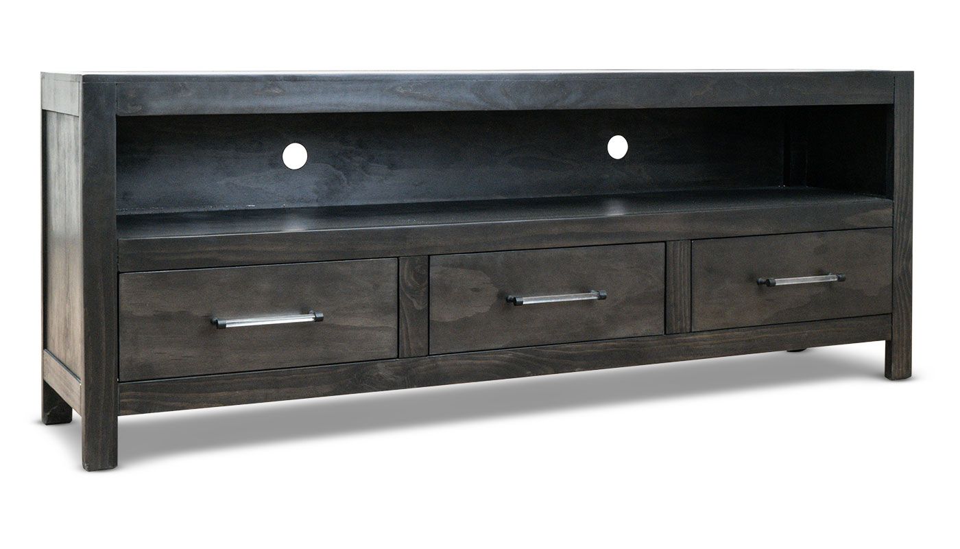 Delvey Caviar 74" TV Stand