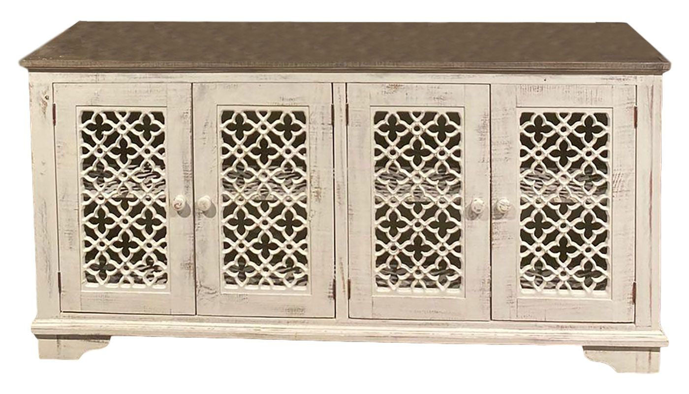 Lacy 4 Door Console