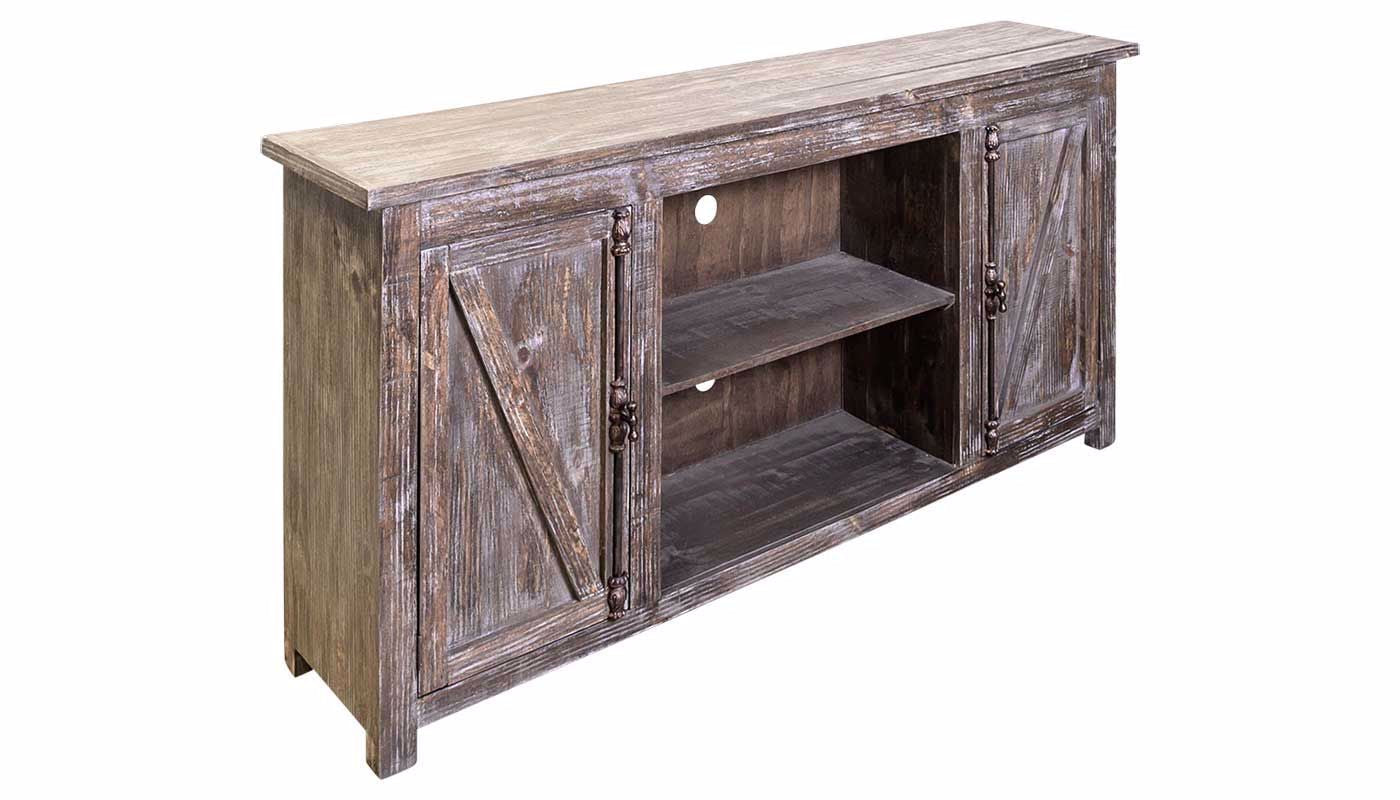 Sawbuck 70 TV Stand