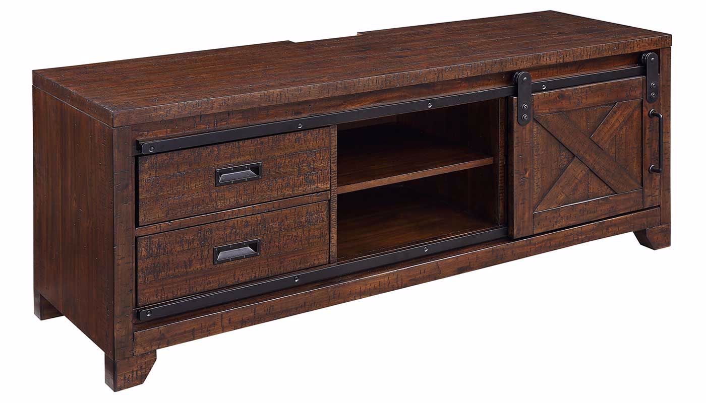 Statesman TV Console with Power Box