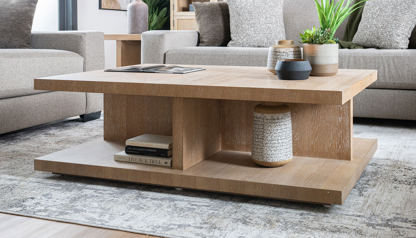 Taylor Rectangular Coffee Table