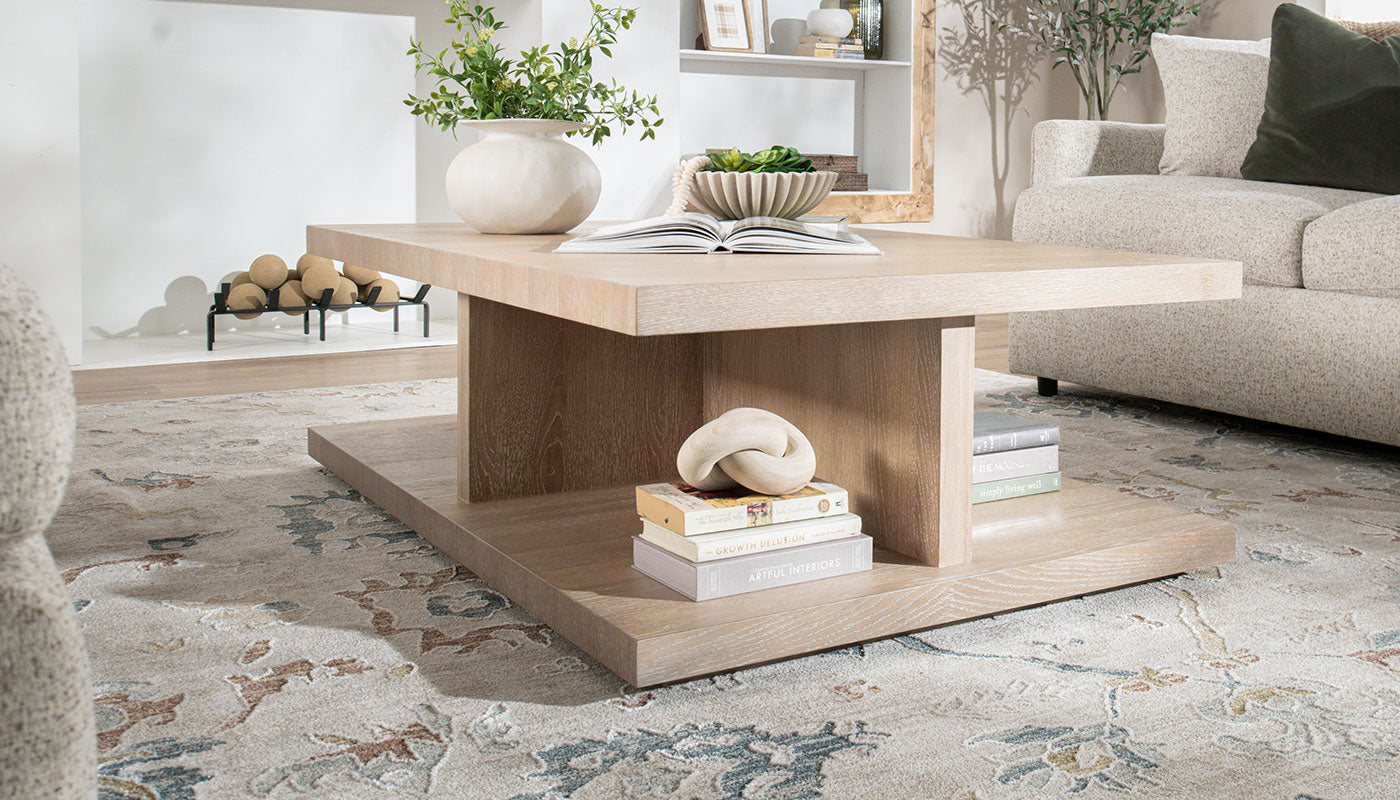 Taylor Rectangular Coffee Table
