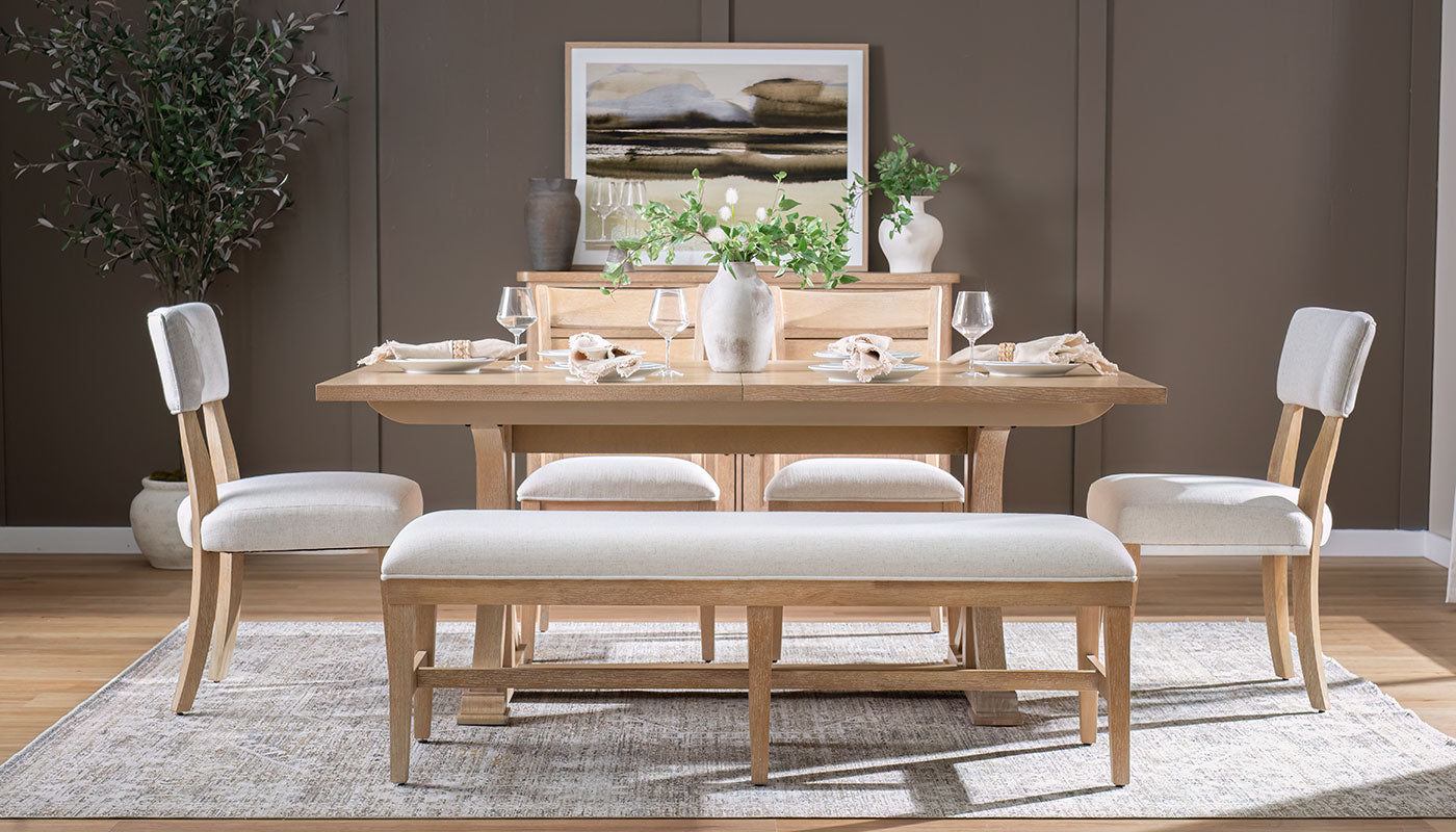 Teresa Rectangle Dining Height Table & Chairs