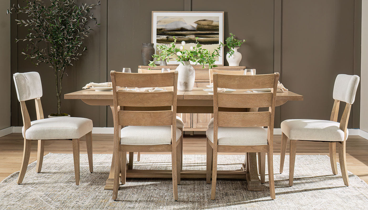 Teresa Rectangle Dining Height Table & Chairs