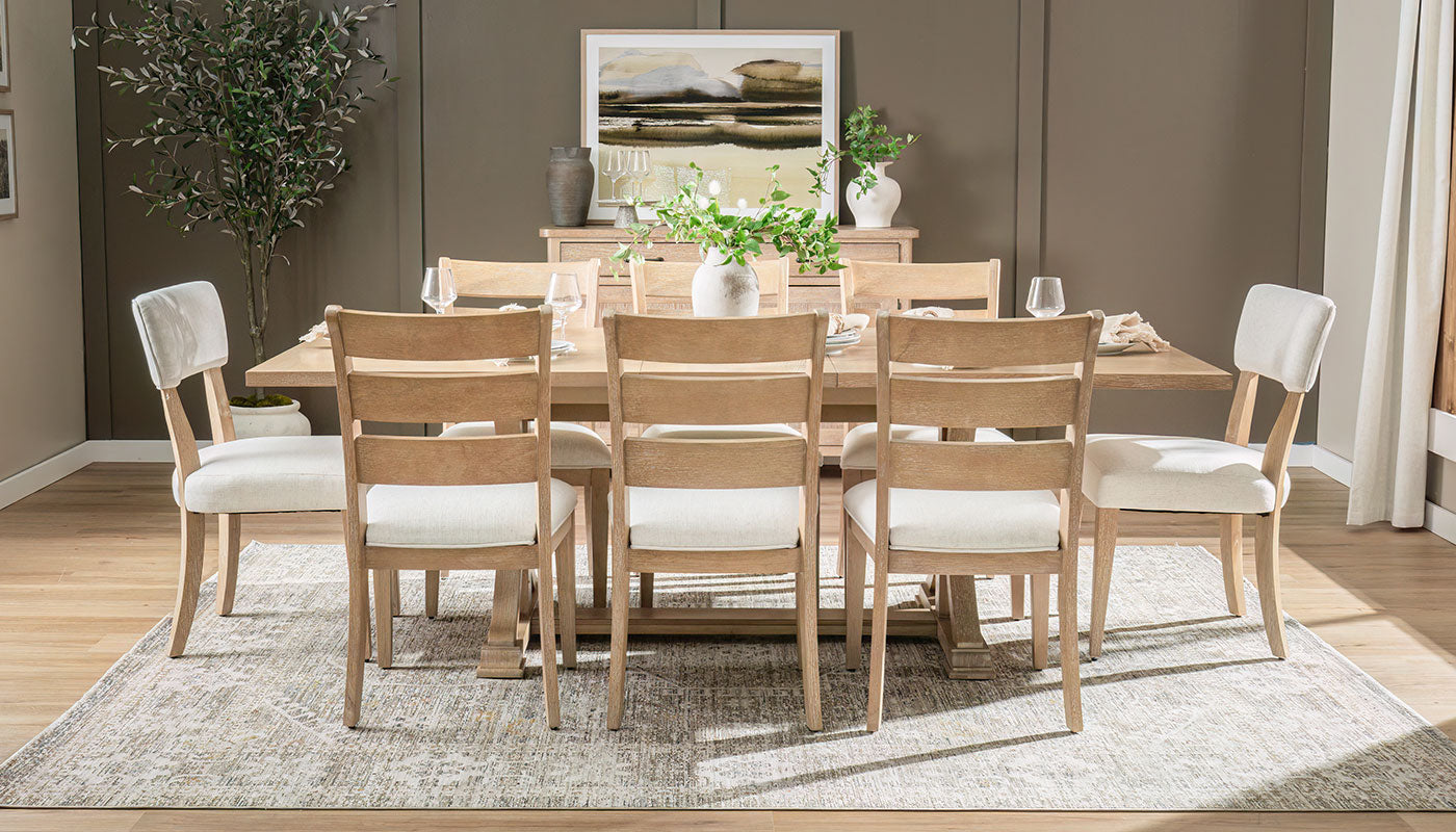 Teresa Rectangle Dining Height Table & Chairs