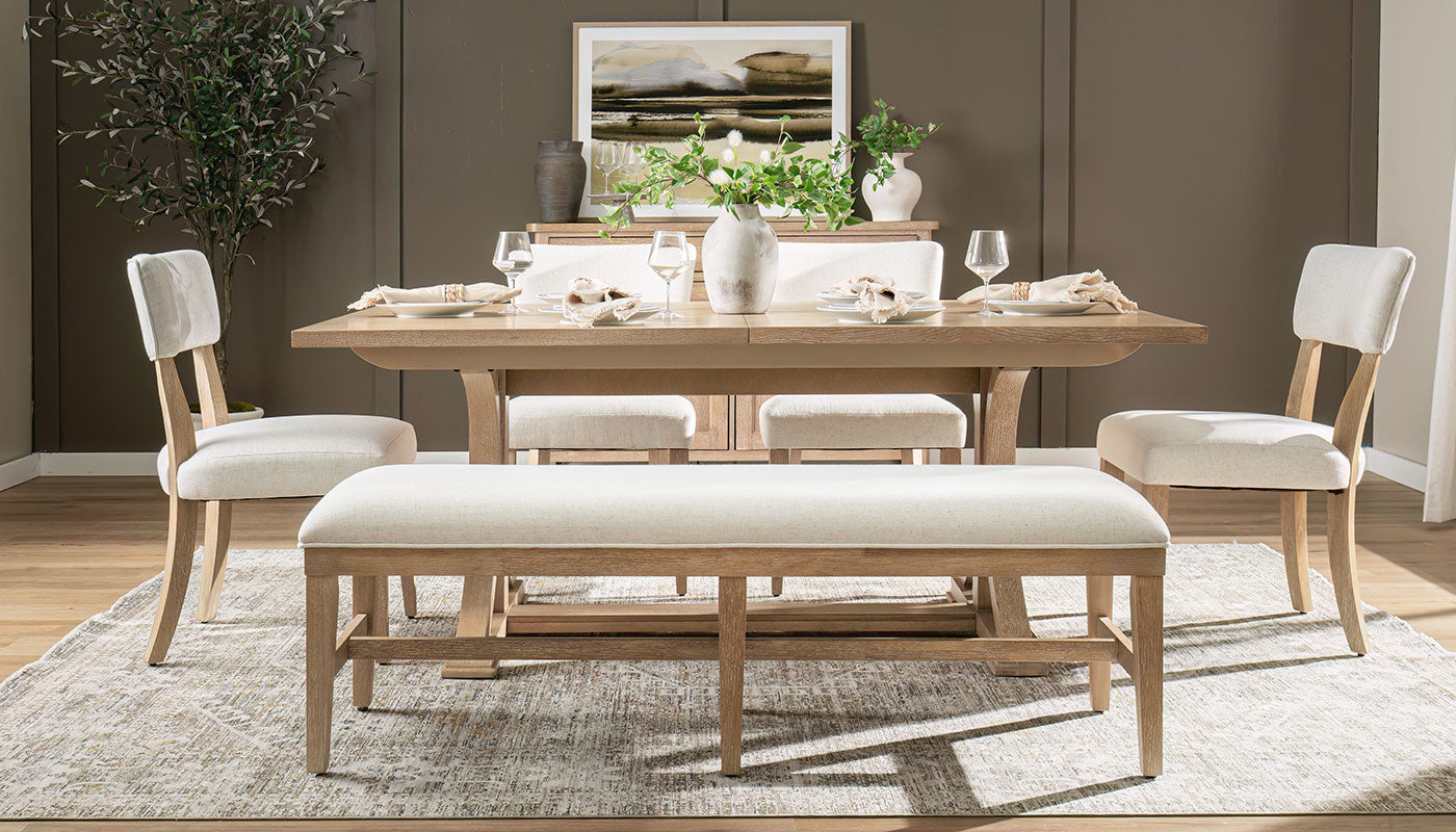 Teresa Rectangle Dining Height Table & Chairs