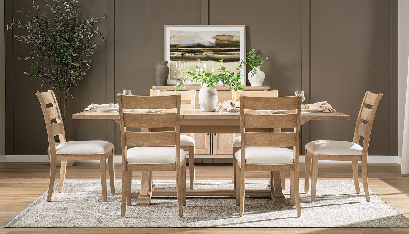 Teresa Rectangle Dining Height Table & Chairs