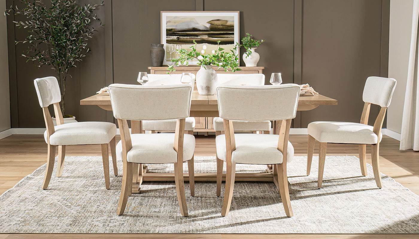 Teresa Rectangle Dining Height Table & Chairs