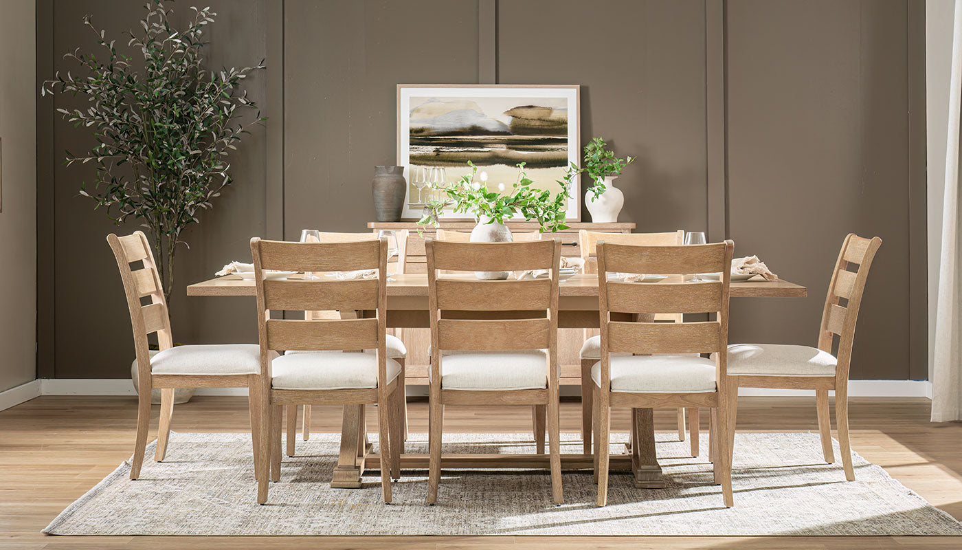 Teresa Rectangle Dining Height Table & Chairs