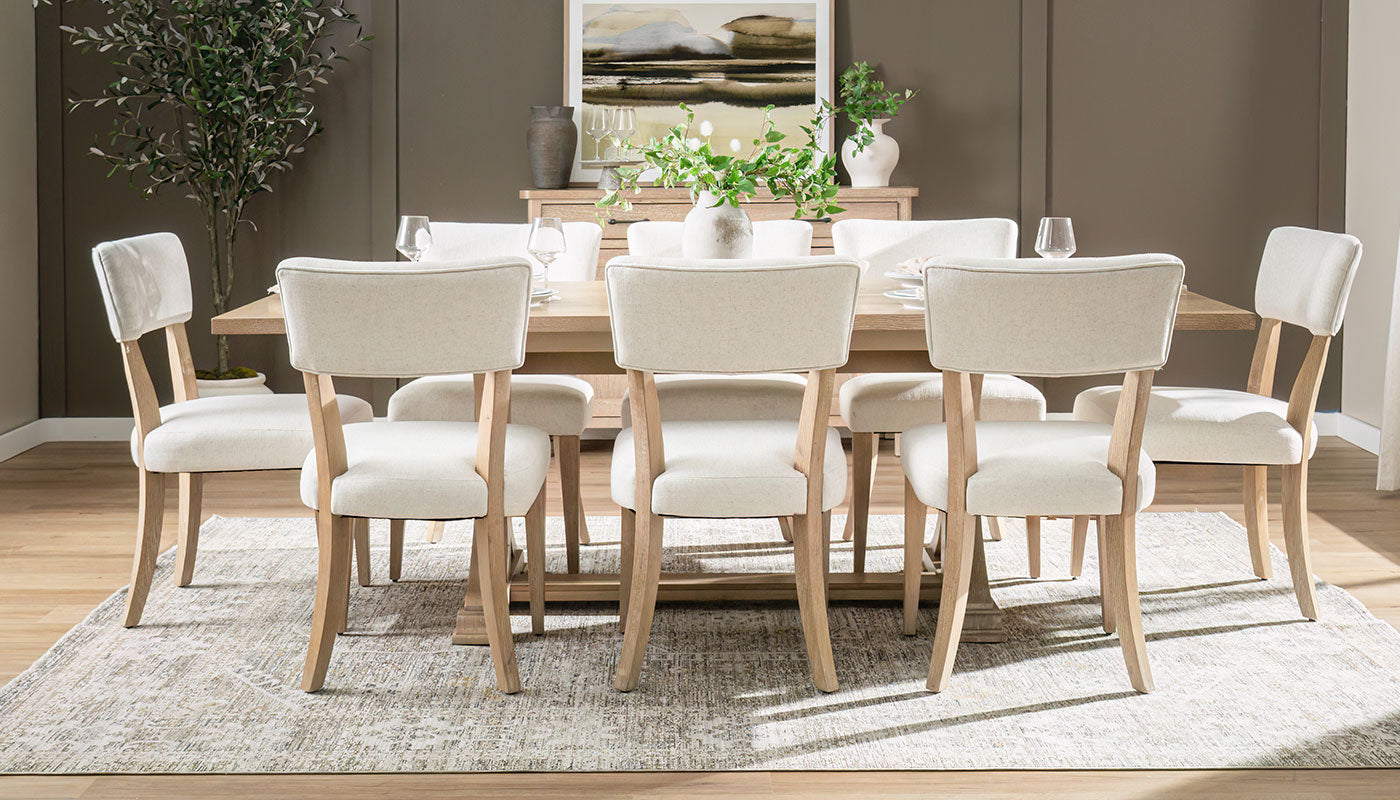 Teresa Rectangle Dining Height Table & Chairs