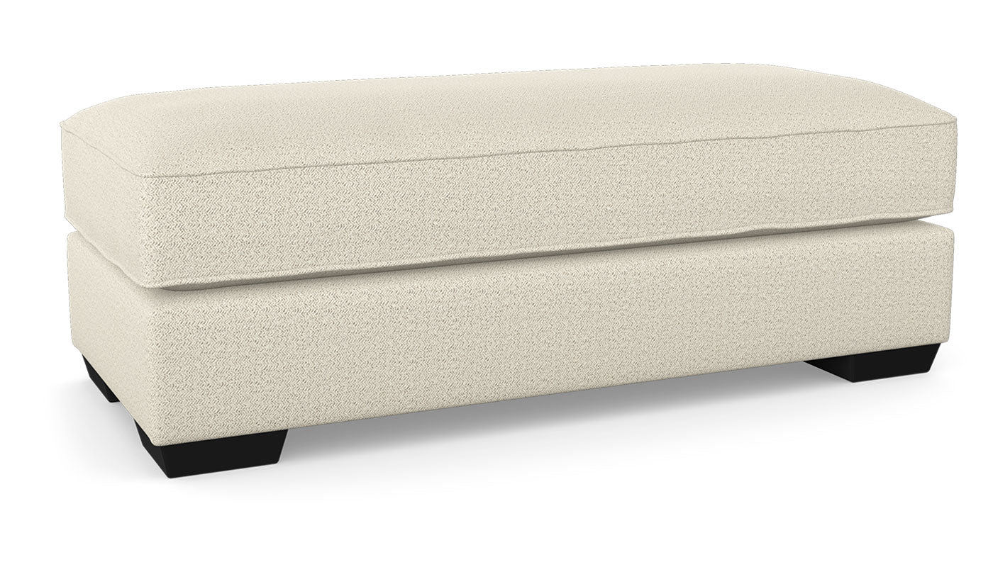 Titan Holltop Snow Ottoman