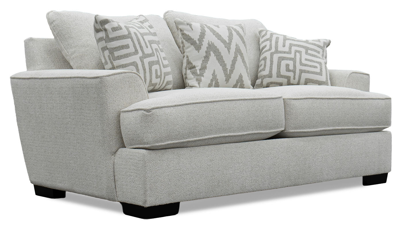 Titan Holltop Snow Loveseat