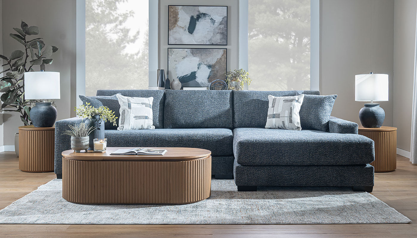 Torri Sofa with Chaise