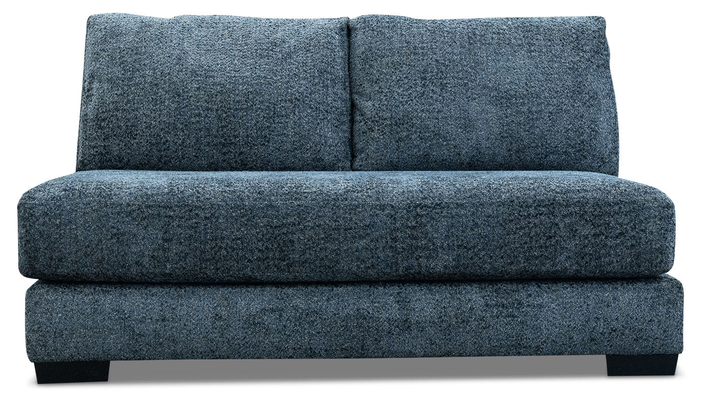 Torri Armless Loveseat