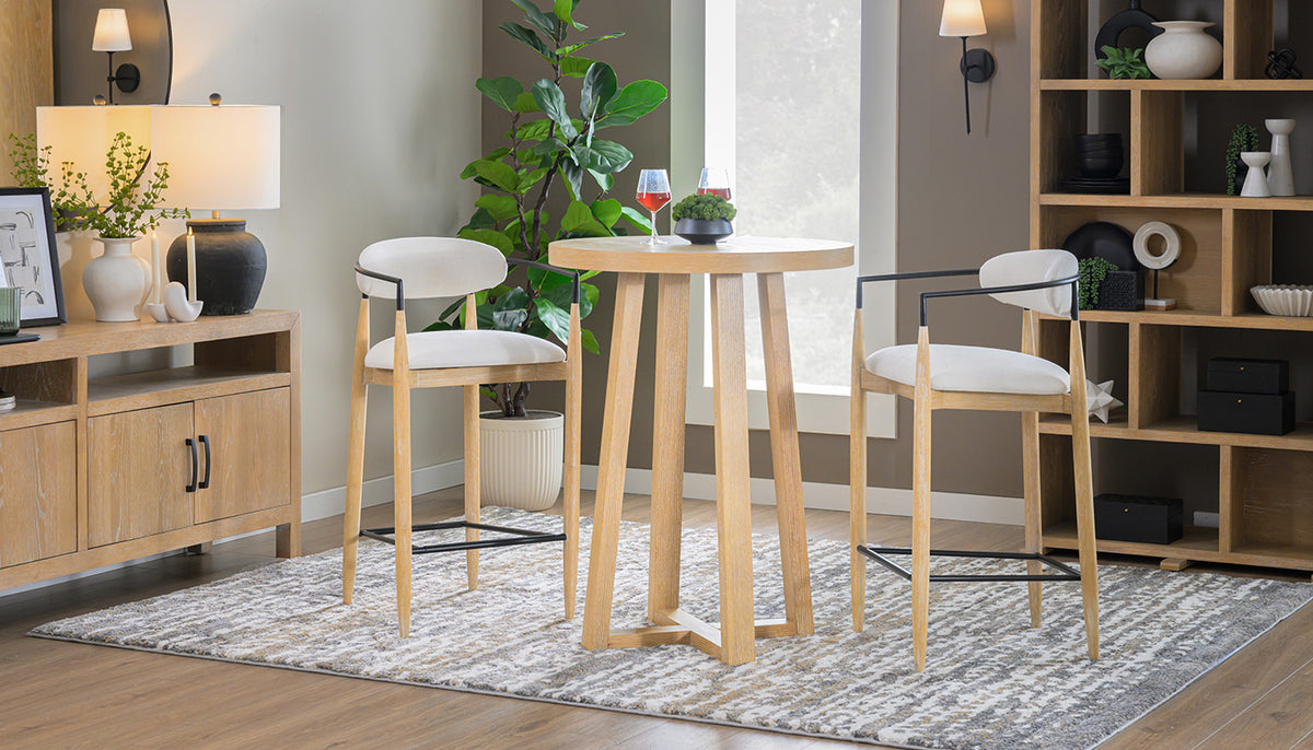 Travis Bar Height Table & Barstools