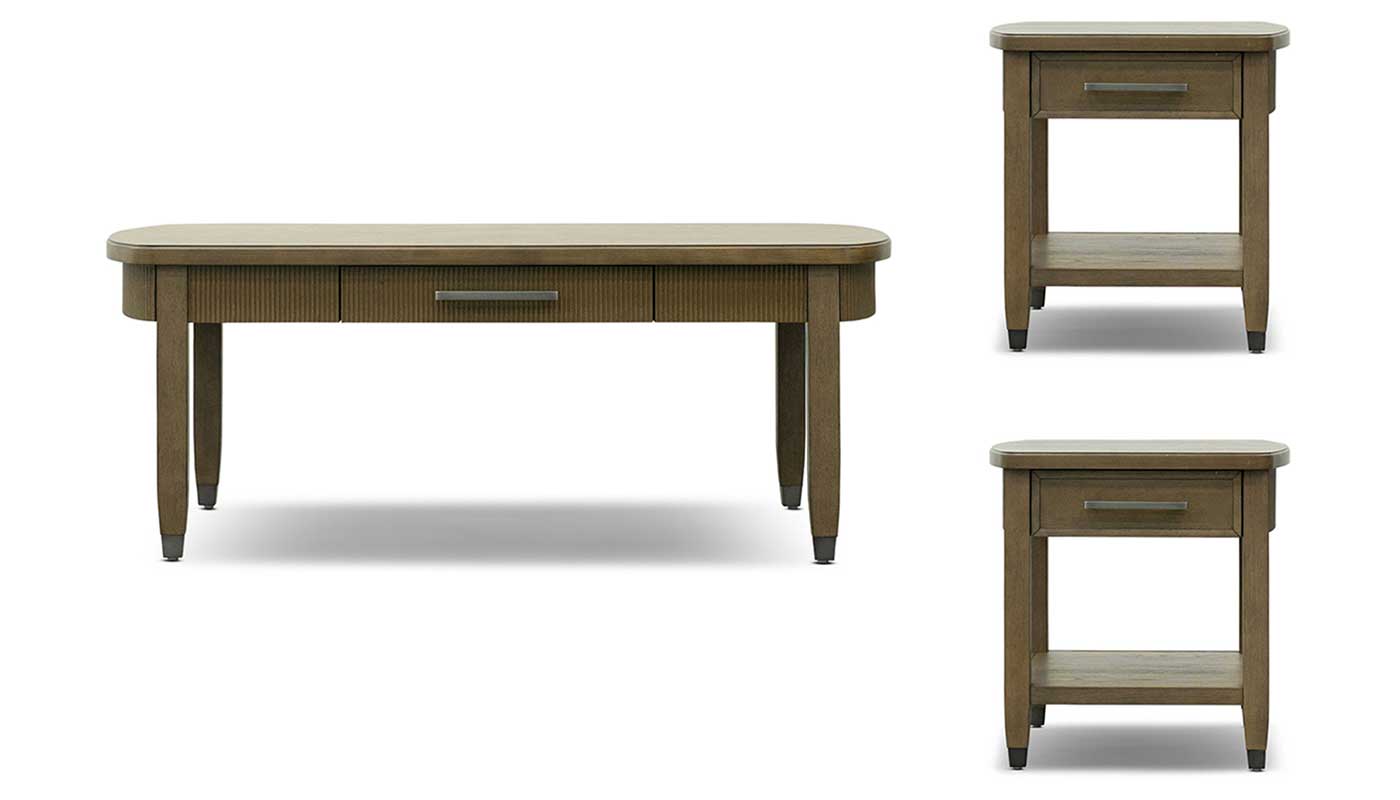 Trey 3-Piece Occasional Set