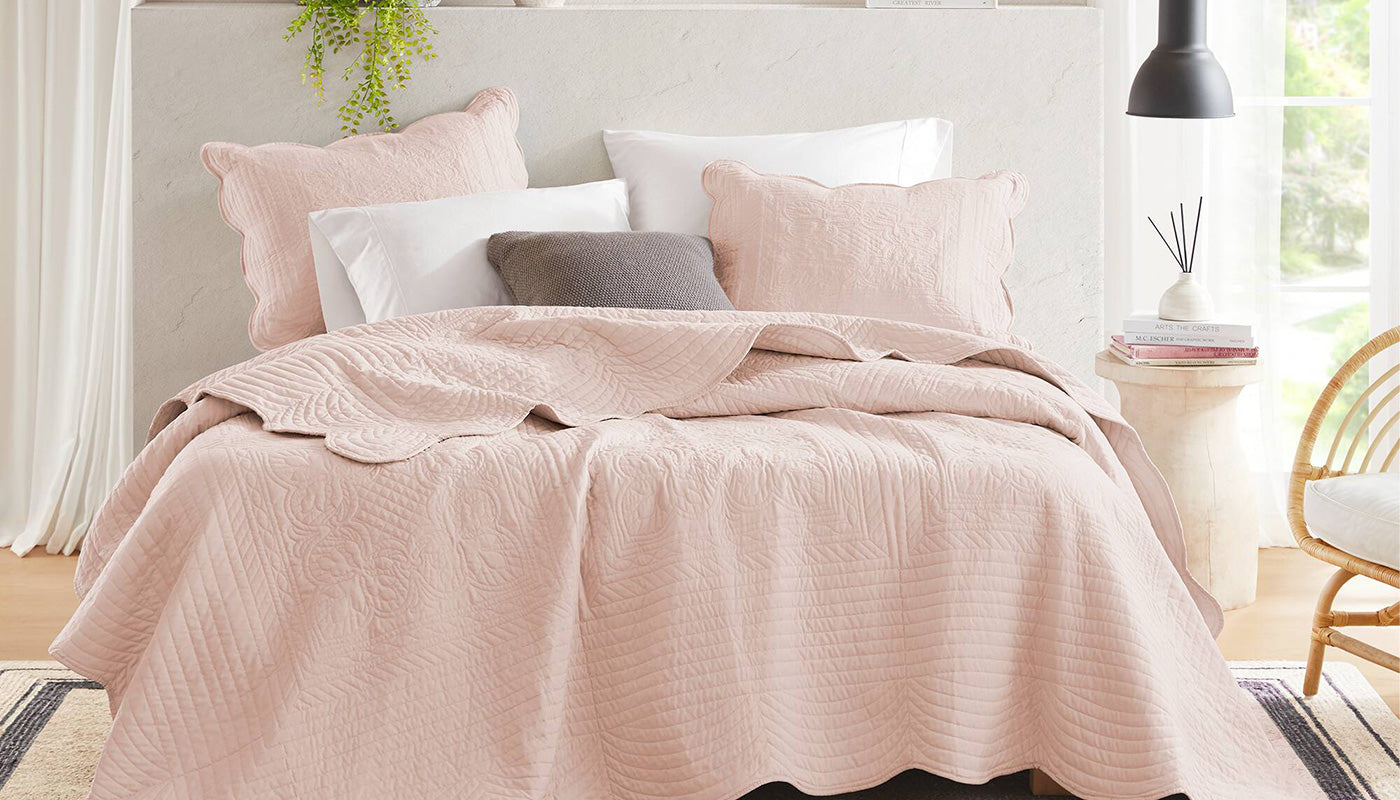 Tuscany Quilt Set