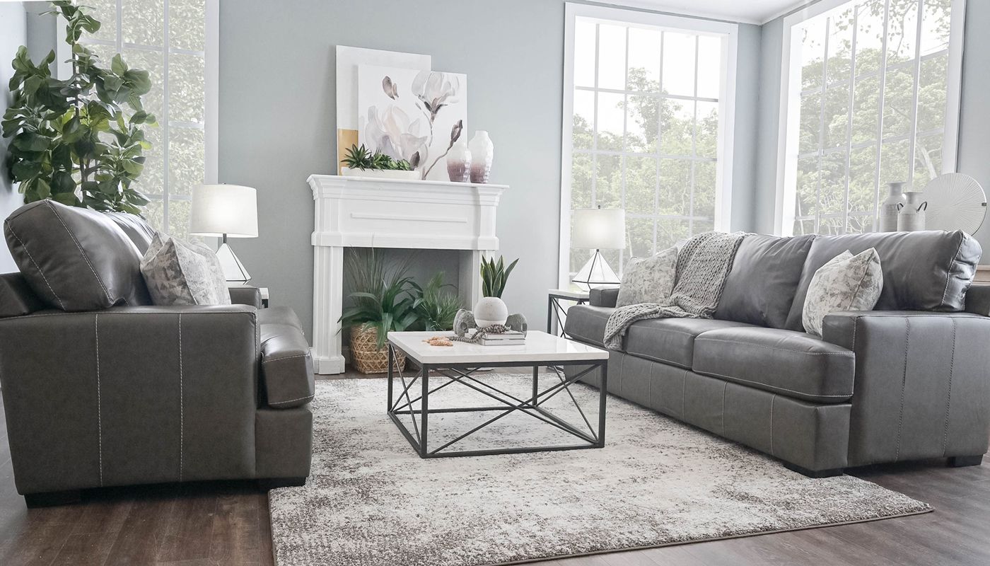 Cisco Sofa & Loveseat