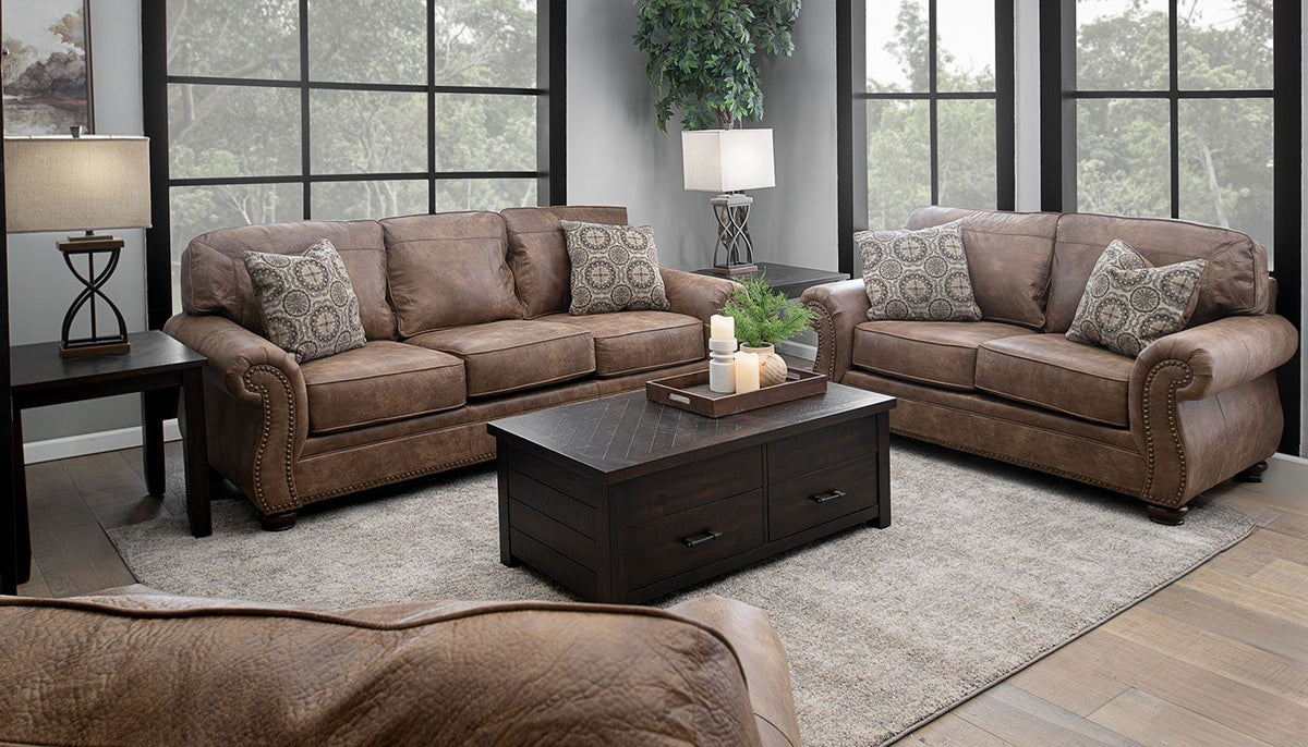 Prairie Ii Sofa & Loveseat