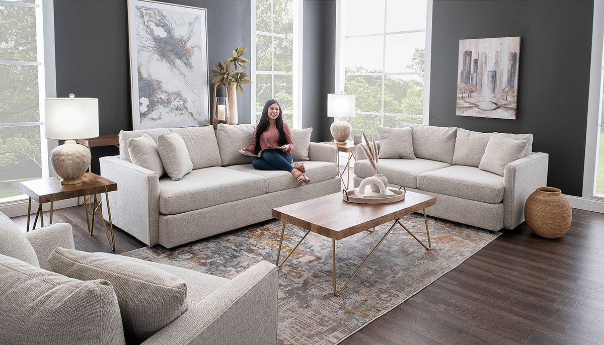 Bishop Sofa & Loveseat